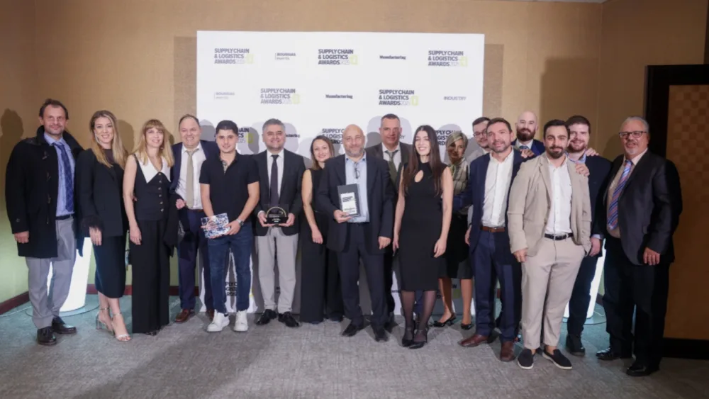 Η EPSILON SINGULARLOGIC απέσπασε 5 διακρίσεις στα Supply Chain & Logistics Awards 2025