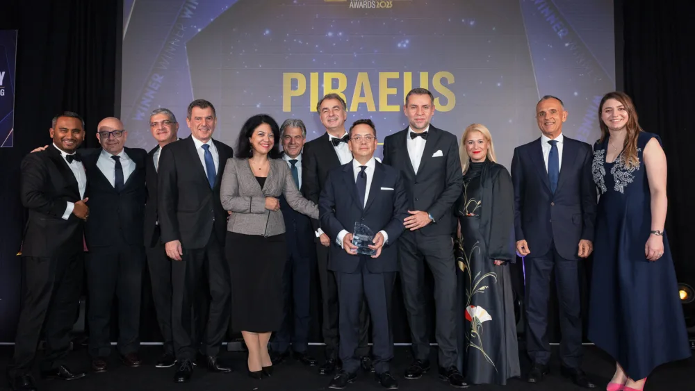 Διεθνής διάκριση για την Πειραιώς από το Euromoney