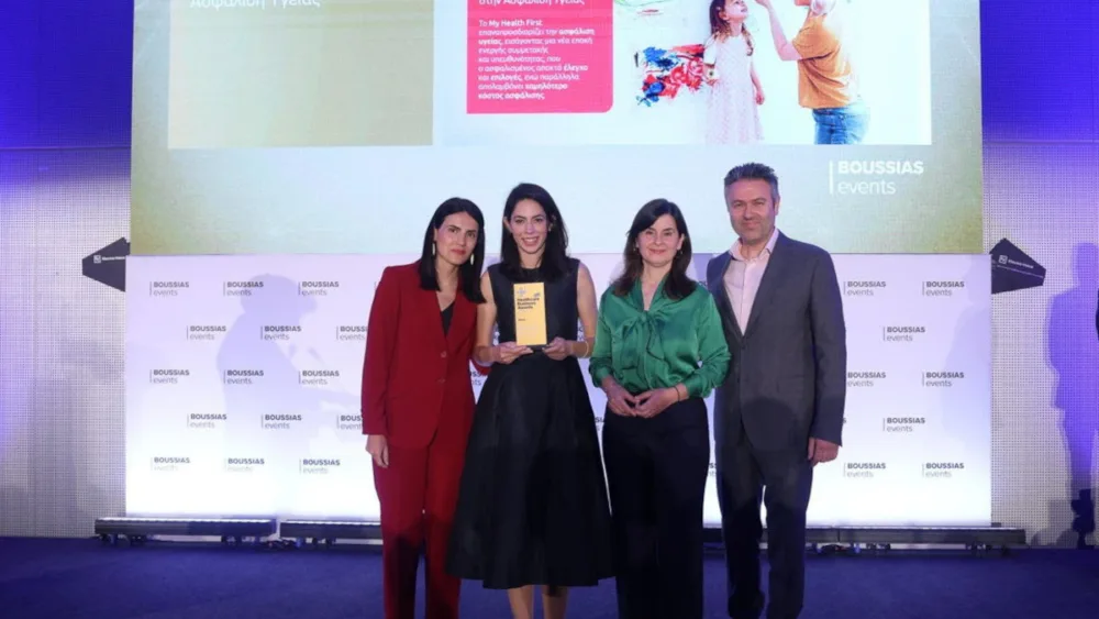 Gold βραβείο απέσπασαν η Eurolife FFH και το My Health F1rst στα Healthcare Business Awards