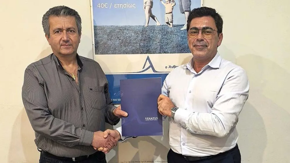 Η SENATUS ανανεώνει τη σύμβαση Franchise με τον κ. Ευάγγελο Πρωτογεράκη
