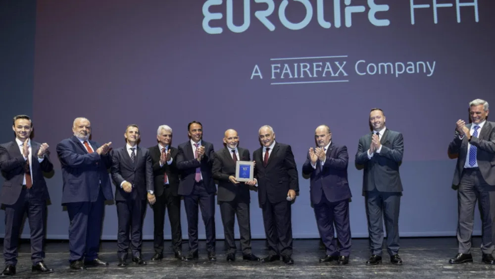 Η Eurolife FFH ήταν μέγας χορηγός στην εκδήλωση εορτασμού των 100 χρόνων του Επαγγελματικού Επιμελητηρίου Αθηνών