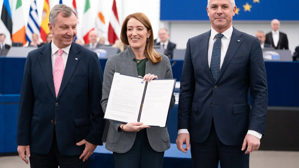 «Πράσινο φως» για τον προϋπολογισμό της ΕΕ του 2026: Στο επίκεντρο ανταγωνιστικότητα, έρευνα, ασφάλεια