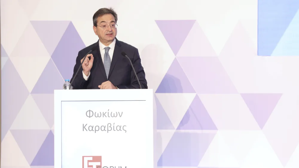 Φ. Καραβίας: Η Eurobank θα συνεχίσει στη πρώτη γραμμή για την αντιμετώπιση του δημογραφικού