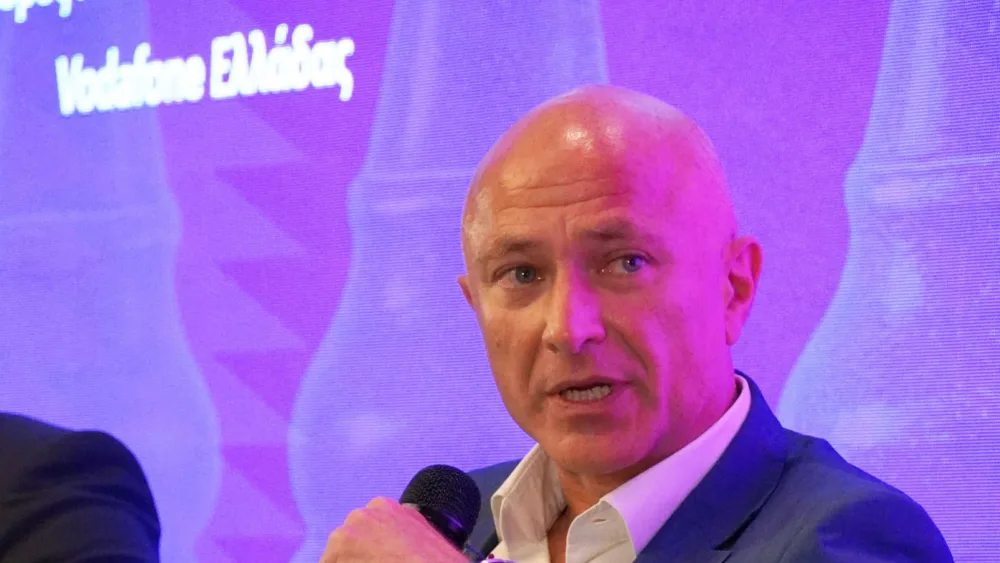 Πρόεδρος και CEO Vodafone Ελλάδας: «Τα δίκτυα νέας γενιάς προσφέρουν μια ανώτερη ψηφιακή εμπειρία»