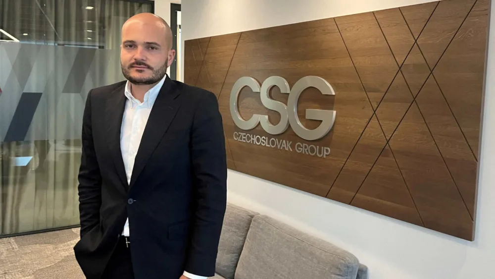 Δύο κορυφαία βραβεία κέρδισε ο Όμιλος Czechoslovak Group (CSG) στον τομέα της εταιρικής χρηματοδότησης