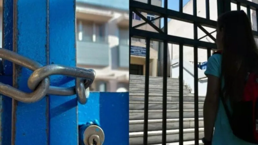 Κλειστά τα σχολεία σε 11 Δήμους της χώρας λόγω έντονων καιρικών φαινομένων