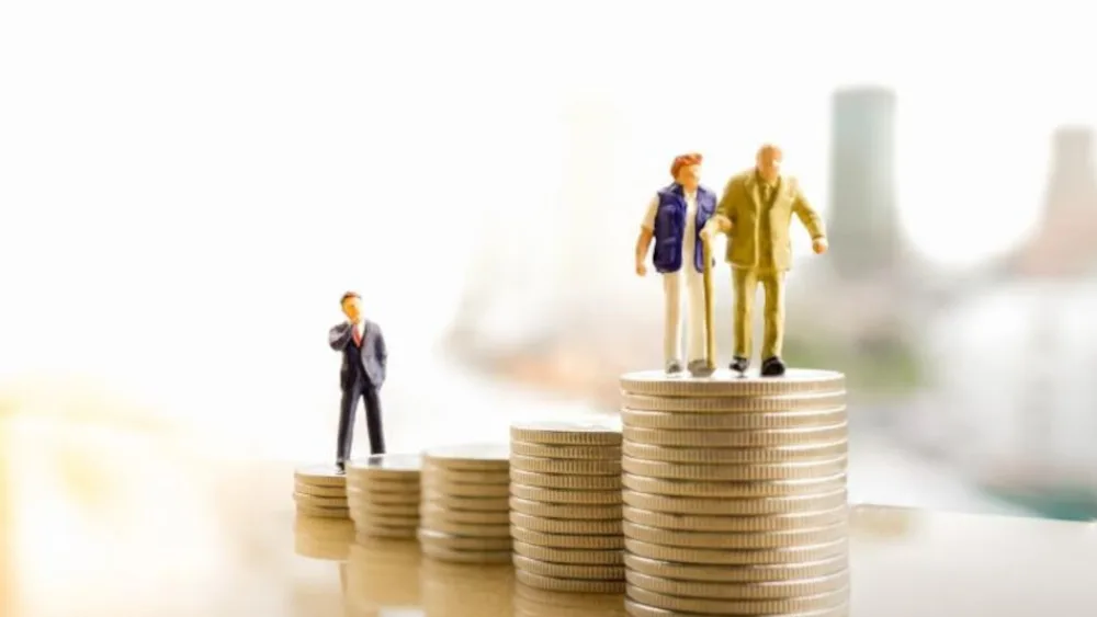 Πώς κατανέμονταν τα συνταξιοδοτικά κονδύλια το 2023 - Τα φαινόμενα από τη γήρανση του πληθυσμού γίνονται εντονότερα χρόνο με τον χρόνο