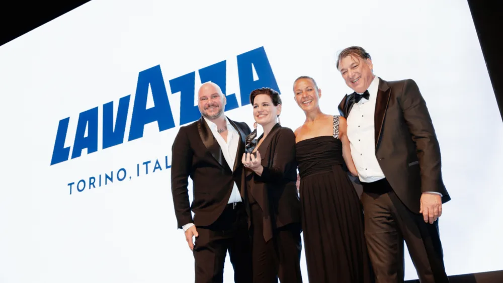 Η LAVAZZA αναδείχθηκε Καλύτερη Εταιρεία Παραγωγής Καφέ στα φετινά European Coffee & Hospitality Awards