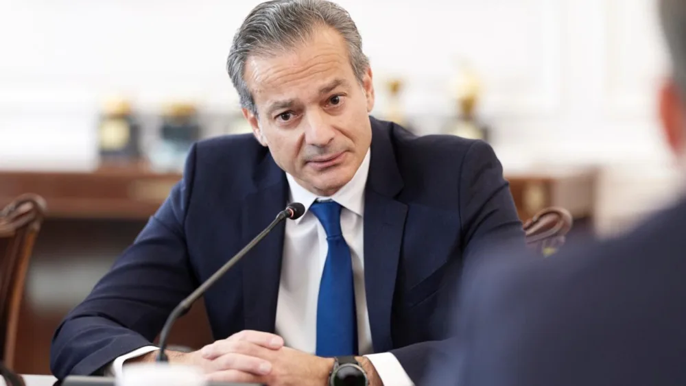 Καφούνης στη συνάντηση με Μητσοτάκη: «Ώρα για νέο deal στο Εμπόριο με σκοπό την αύξηση της παραγωγικότητας και της ανταγωνιστικότητας»