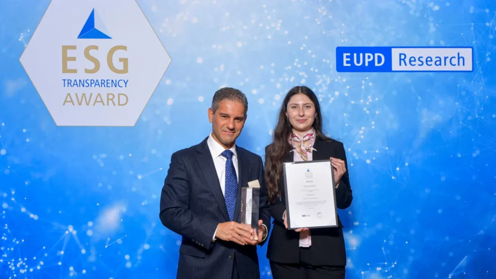 Ο TITAN απέσπασε διάκριση για τη διαφάνεια στη δημοσιοποίηση πληροφοριών ESG