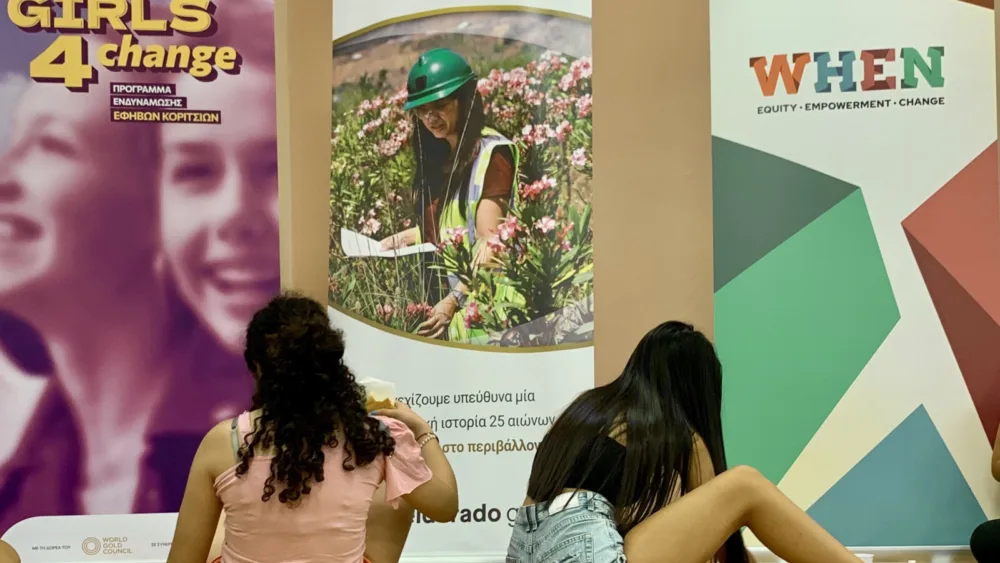 Ελληνικός Χρυσός και WHEN: Ολοκληρώθηκαν επιτυχώς τα προγράμματα «Women 4 Change» και «Girls 4 Change»