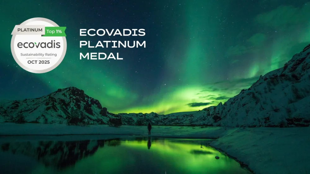 Η ABB βραβεύτηκε για την εξαιρετική της επίδοση στη βιωσιμότητα από την EcoVadis