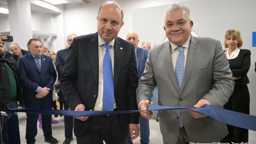 Εγκαινιάσθηκε η νέα ενοποιημένη Βιβλιοθήκη της Σχολής Θετικών Επιστημών του ΑΠΘ