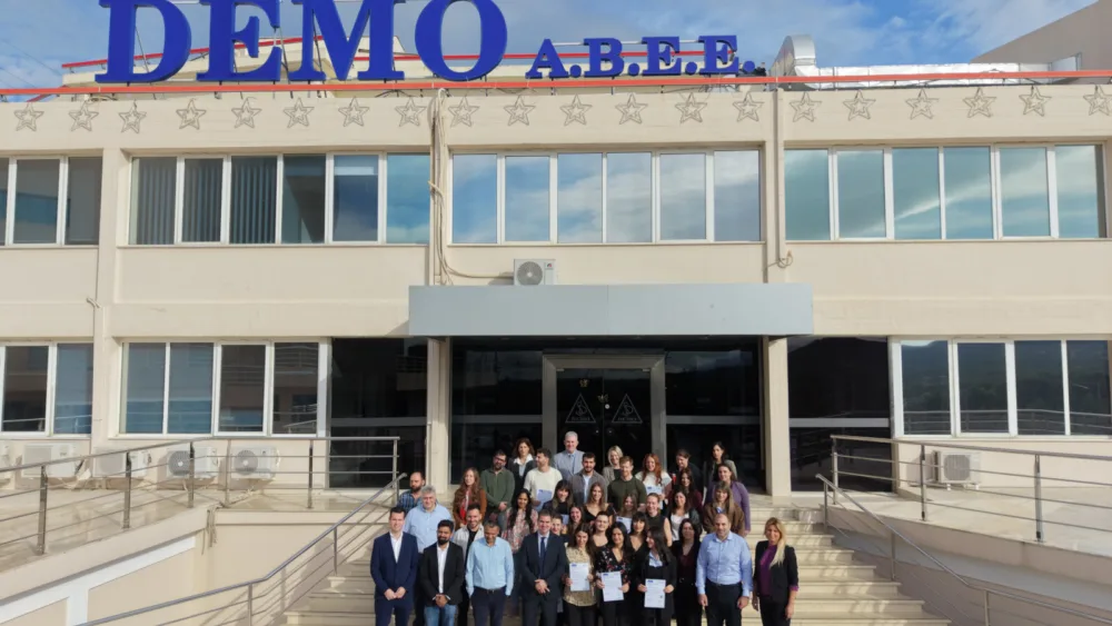 Ολοκληρώθηκε αισίως ο πρώτος εκπαιδευτικός κύκλος της Βιο-Ακαδημίας της DEMO