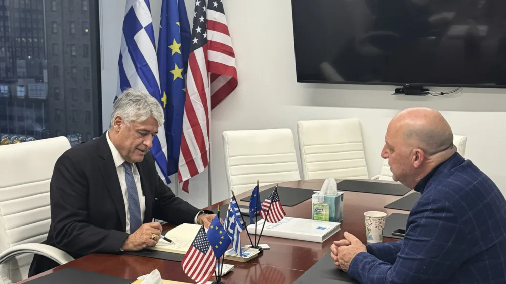 Ο Γενικός Γραμματέας του ΕΟΤ στη Νέα Υόρκη για μια σειρά στοχευμένων συναντήσεων και δράσεων