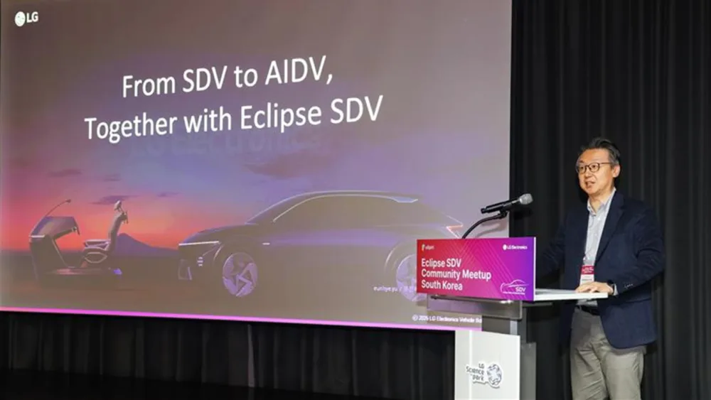 Η LG επιταχύνει την ανάπτυξη του οικοσυστήματος SDV με τη διοργάνωση του Eclipse SDV Community Meetup