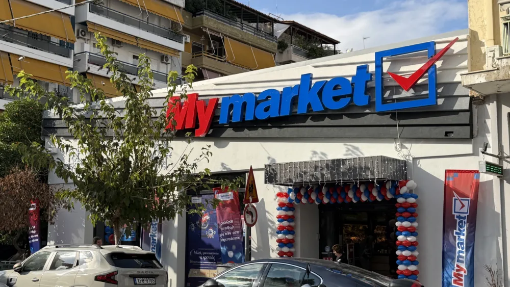 Εγκαίνια του νέου καταστήματος My market στην Καλλιθέα