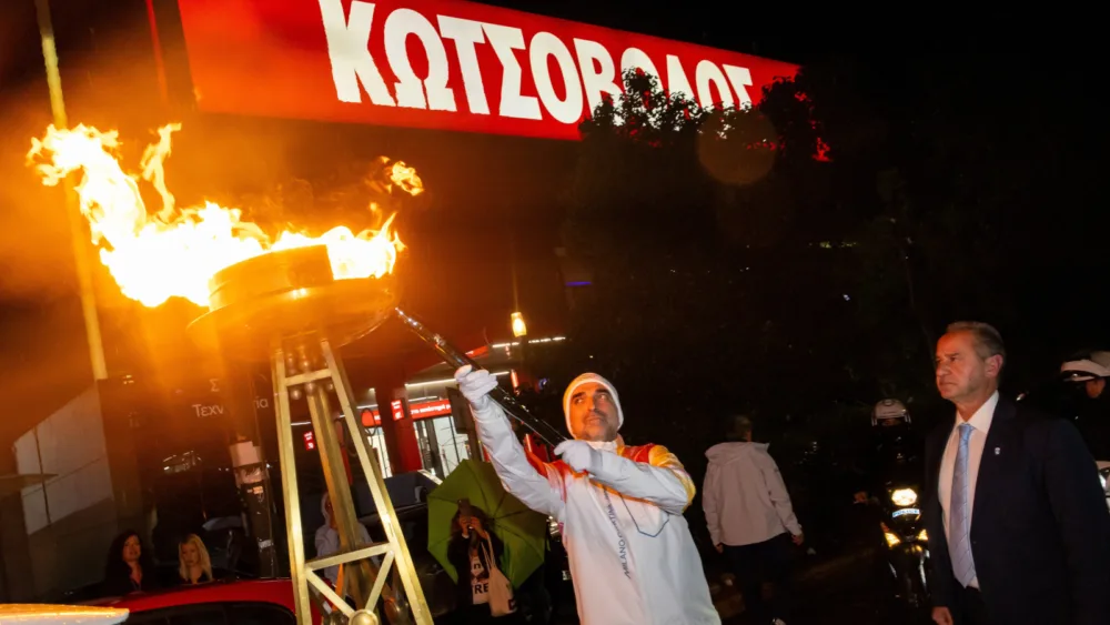 Κωτσόβολος: Υποστηρικτής της Ολυμπιακής Λαμπαδηδρομίας «Μιλάνο – Κορτίνα 2026»