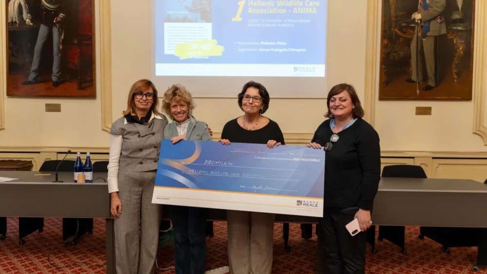 Ελληνική διάκριση στον διεθνή διαγωνισμό «Together 4 a Better World» του Ιδρύματος Reale - Οι ελληνικές συμμετοχές ήταν προτάσεις της Υδρογείου Ασφαλιστικής