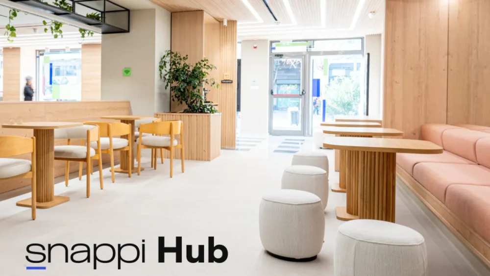 Εγκαίνια σήμερα για το Snappi Hub στην καρδιά της Αθήνας