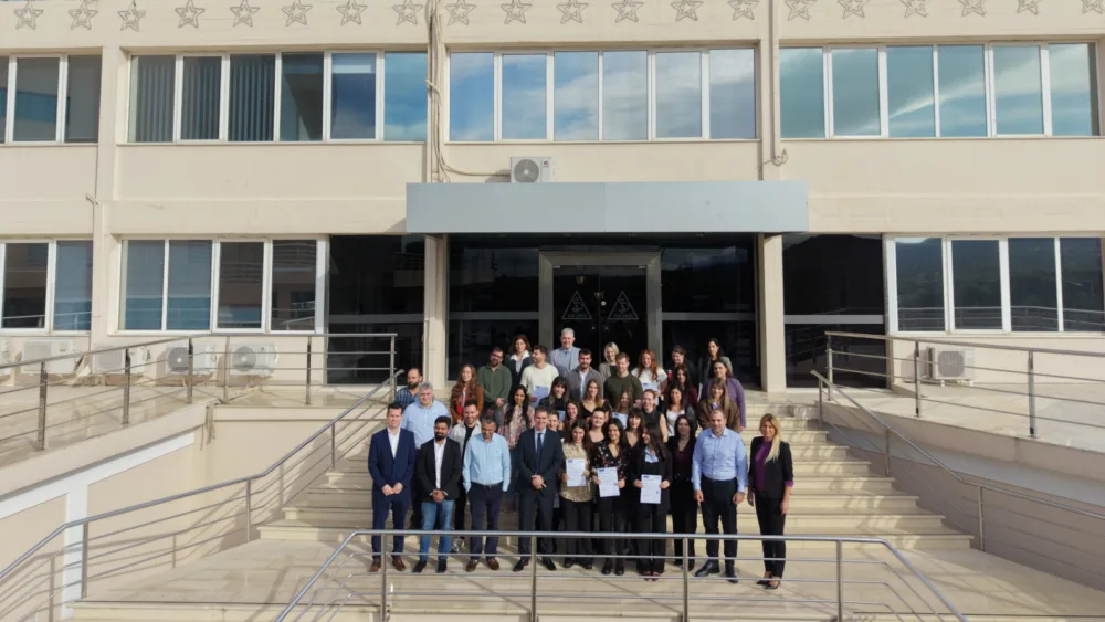 Οι συμμετέχοντες του 1ου εκπαιδευτικού κύκλου της Βιο-Ακαδημίας της DEMO έλαβαν πιστοποίηση παρακολούθησης από την TÜV NORD Ελλάδας