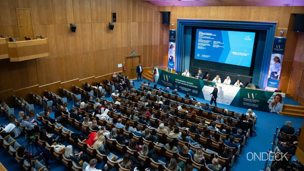 Συγκίνηση και έμπνευση στο Women in Yachting Conference 2025, που πραγματοποιήθηκε στις 2 Δεκεμβρίου στο Ίδρυμα Ευγενίδη