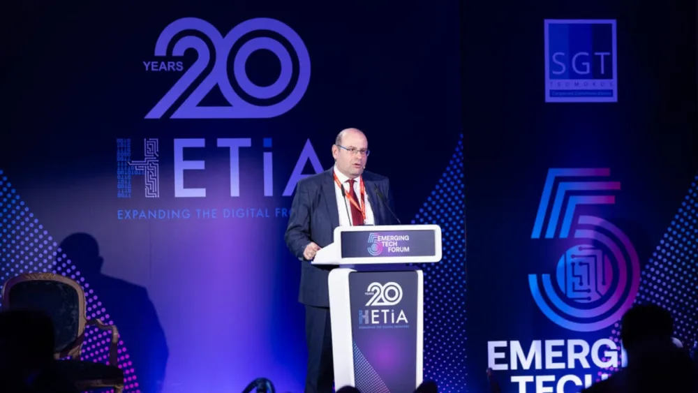 Η ΗΕΤiΑ γιορτάζει 20 χρόνια και περνά πλέον δυναμικά στη δεκαετία των chips - Συζήτηση στο πλαίσιο του 5ου Emerging Tech Forum