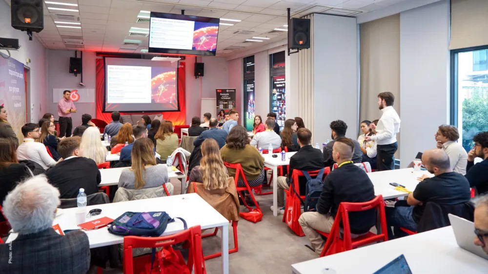 Περισσότεροι από 40 νέοι και νέες έδωσαν το παρών στα Business Days 2025 της Vodafone Ελλάδας