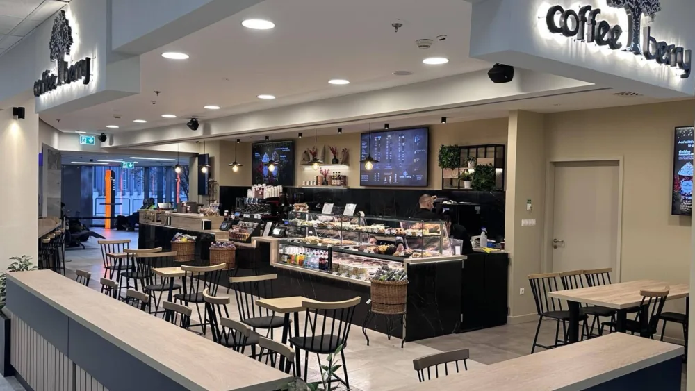 Δέκα χρόνια δραστηριοποίησης συμπληρώνει η Coffee Berry - Περισσότερα από 230 καταστήματα και παρουσία σε 3 ηπείρους