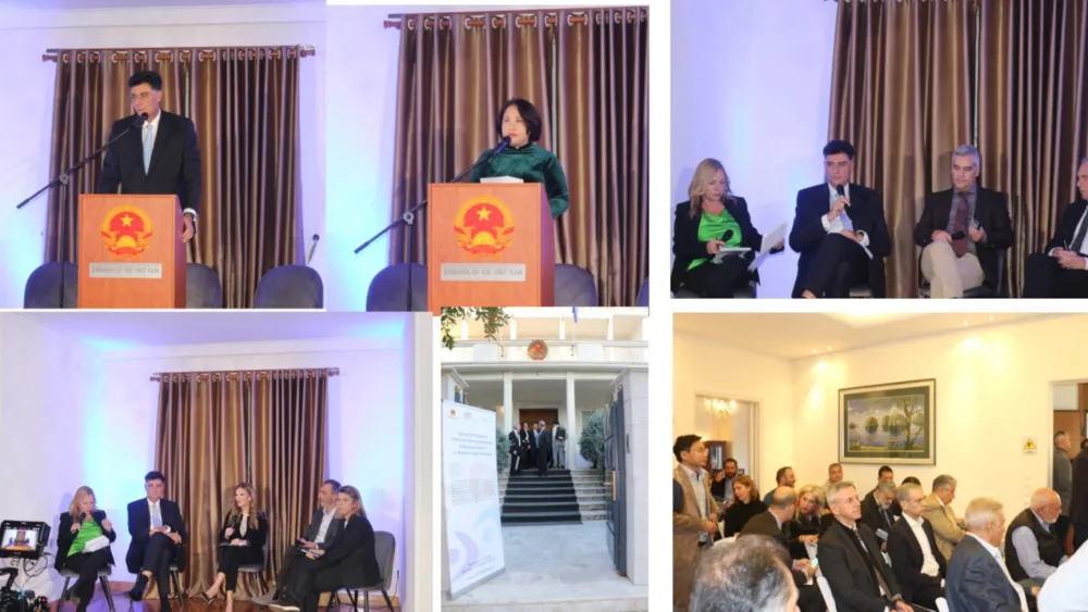 Στρατηγική Συνεργασία Ελλάδας–Βιετνάμ ως απάντηση στο πρόβλημα της έλλειψης εργατικού δυναμικού