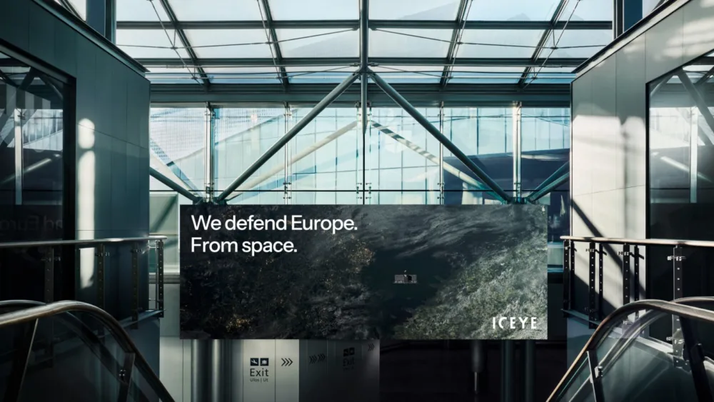 ICEYE και Rheinmetall υπέγραψαν σύμβαση δισεκατομμυρίων με τις Γερμανικές Ένοπλες Δυνάμεις με σκοπό τη διαστημική επιτήρηση