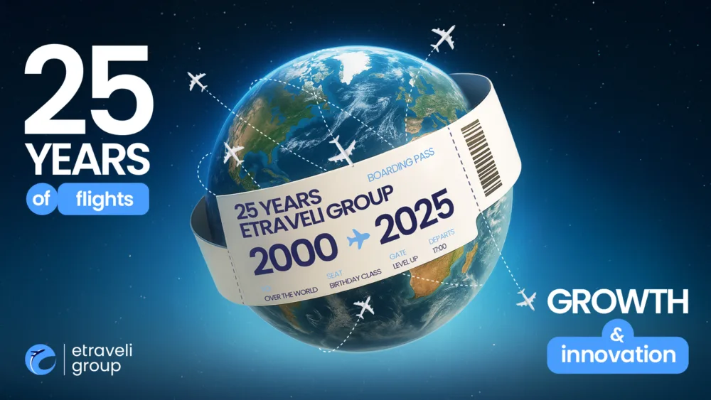 25 χρόνια Etraveli Group: Από μια μικρή start up σε κορυφαία εταιρεία τεχνολογίας στον ταξιδιωτικό κλάδο