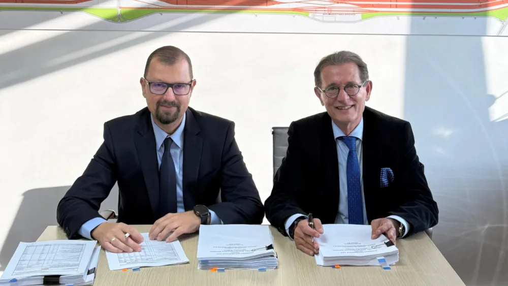 Η κατασκευή του πρώτου Logistics Park στην Ελλάδα αποτελεί πραγματικότητα - Υπέγραψαν σύμβαση Θριάσιο Εμπορευματικό Κέντρο Α.Ε. και ΤΕΚΑΛ Α.Ε.