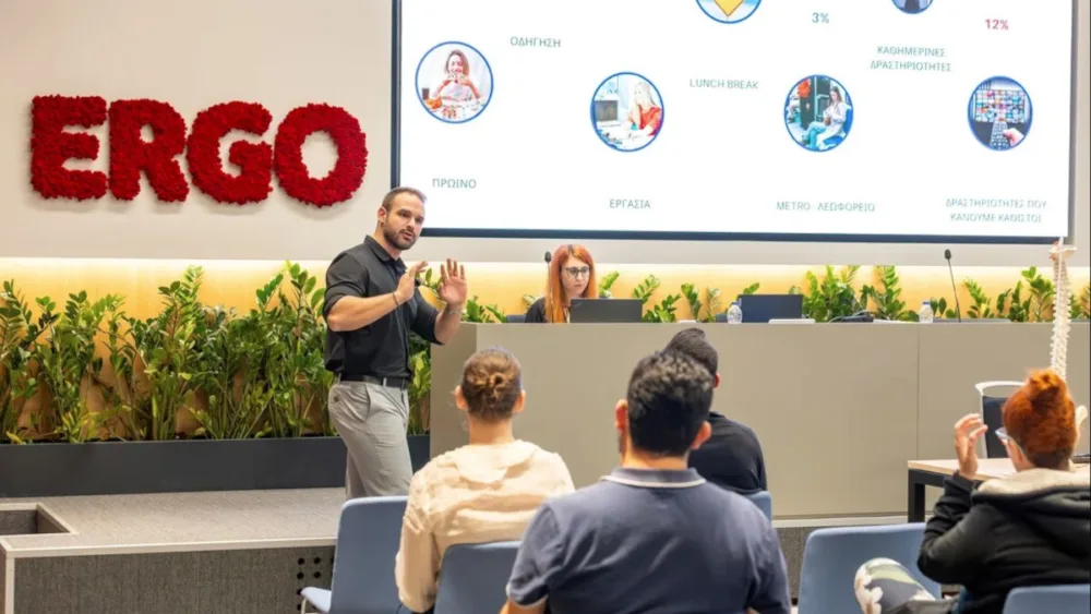Η ERGO Ασφαλιστική αφιερώνει έναν μήνα στη σωματική και ψυχική υγεία των εργαζομένων της