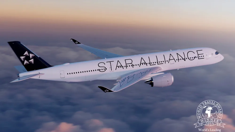 Η Star Alliance διακρίθηκε για ακόμα μία φορά ως «Κορυφαία Αεροπορική Συμμαχία στον Κόσμο» στα «World Travel Awards 2025»