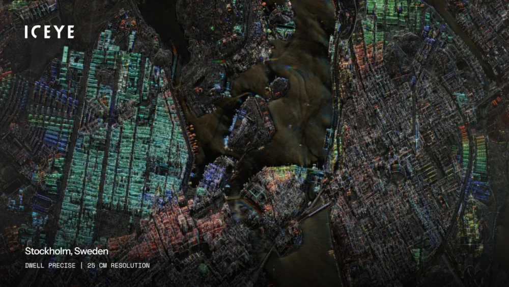 ICEYE και Σουηδικές Ένοπλες Δυνάμεις σε σύμπραξη - Παροχή προηγμένων δορυφορικών δυνατοτήτων επιτήρησης Γης και αναγνώρισης