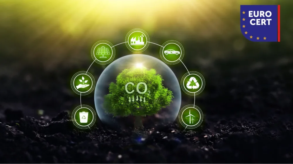 Ολοκληρώθηκε επιτυχώς το 1ο σεμινάριο εκπαίδευσης “Carbon Footprint Manager” της EUROCERT