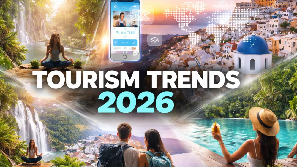 Με ποια κριτήρια θα επιλέξουμε τους ταξιδιωτικούς προορισμούς του 2026 - Τάσεις και κριτήρια