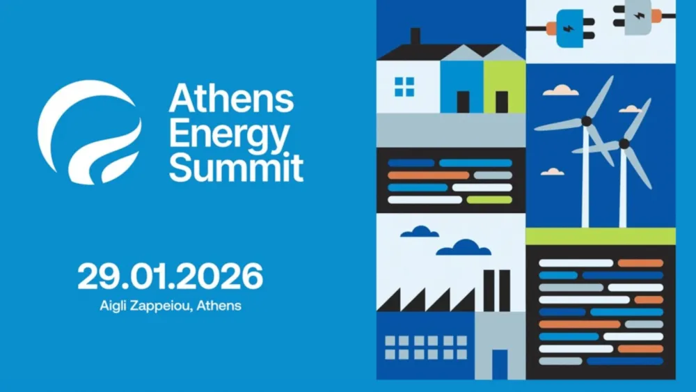 Ενέργεια, Καινοτομία, Σταθερότητα: Το στρατηγικό ραντεβού της Αθήνας, στο Athens Energy Summit στις 29 Ιανουαρίου