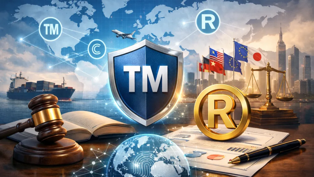 Διεθνή Εμπορικά Σήματα: Πώς να προστατεύσετε το brand σας εκτός συνόρων