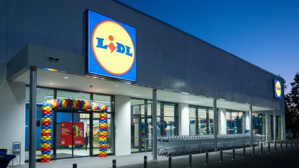 Η Lidl εγκαινίασε το μεγαλύτερο μέχρι σήμερα κατάστημά της στη χώρα, στην Κομοτηνή