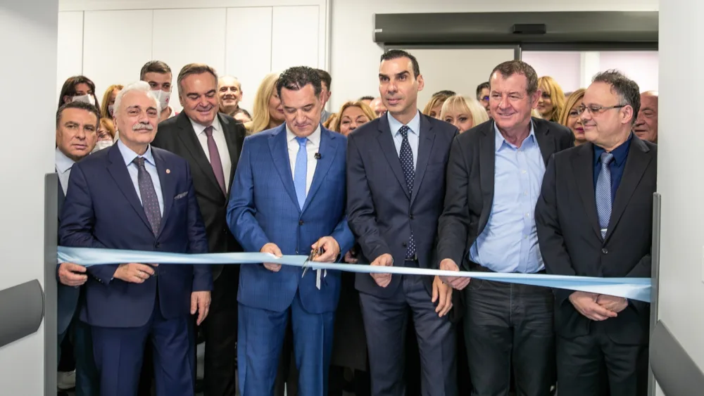 Παρουσία του προέδρου του Ελληνικού Ερυθρού Σταυρού πραγματοποιήθηκαν τα εγκαίνια των Νέων ΤΕΠ στο ΓΝΑ Κοργιαλένειο – Μπενάκειο