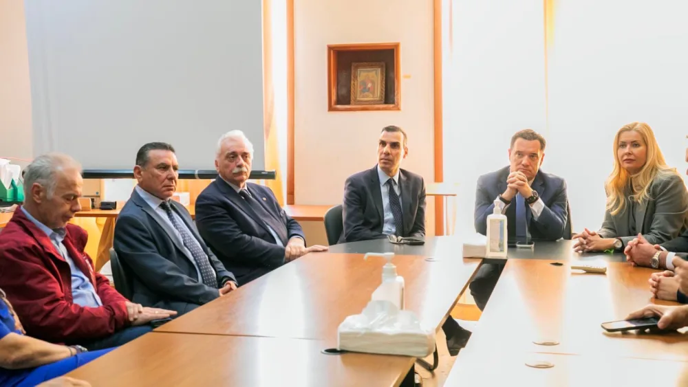 Εγκαινιάστηκαν τα ΤΕΠ στο ΓΝΑ Κοργιαλένειο – Μπενάκειο Ελληνικός Ερυθρός Σταυρός, τι δήλωσε η πολιτική ηγεσία του Υπ. Υγείας