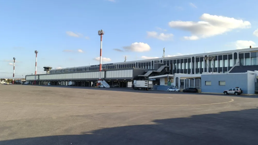 ΥΠΑ: Αναβαθμίστηκαν οι υποδομές στα κρατικά αεροδρόμια Νάξου και Ηρακλείου