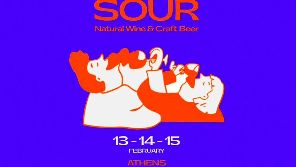 Το 1ο SOUR festival παντρεύει την μπύρα με το φυσικό κρασί στο “ΦΙΑΤ” στο Κουκάκι