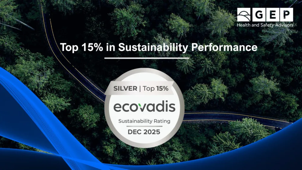 Ασημένια διάκριση από τoν EcoVadis στην GEP για τις επιδόσεις της στη βιωσιμότητα