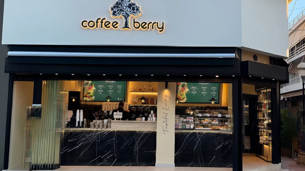 Η Coffee Berry γίνεται η πρώτη αλυσίδα καφέ στην Ελλάδα με πλήρως ενσωματωμένες επιλογές χωρίς γλουτένη σε κάθε κατάστημά της