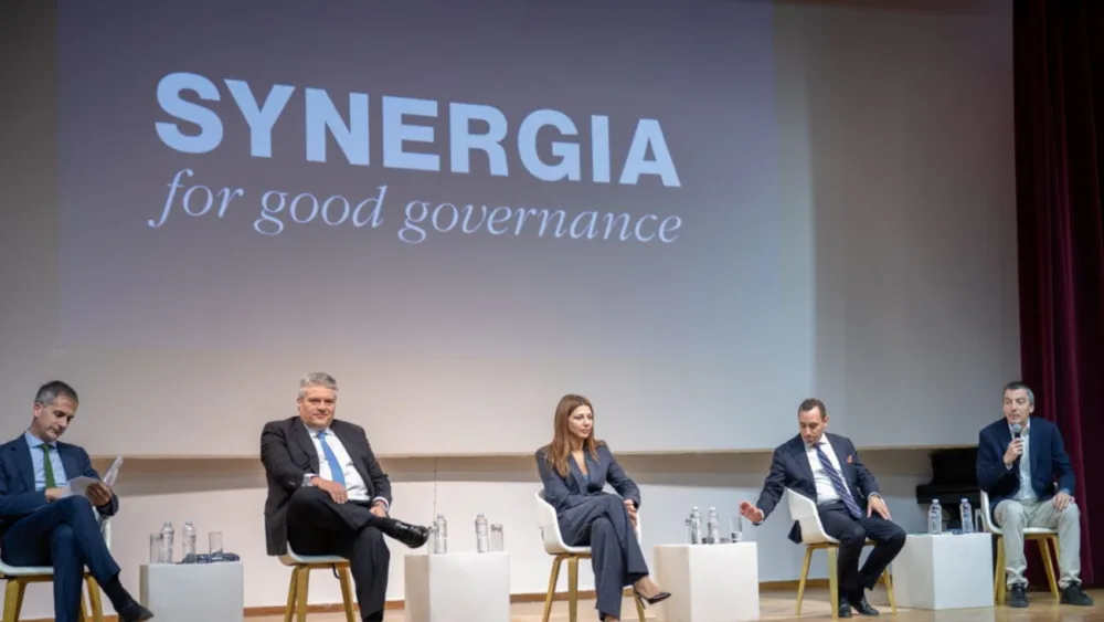 Διακυβέρνηση, κοινωνικό κράτος και θεσμοί απασχόλησαν τους ομιλητές κατά την παρουσίαση του νέου συλλογικού τόμου της Synergia