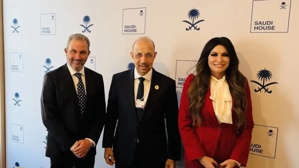 Επαφές Αλ. Εξάρχου με Khalid Al-Falih και Eric Trump - Σημαντικές συζητήσεις για το επενδυτικό περιβάλλον και τις προοπτικές της ελληνικής οικονομίας