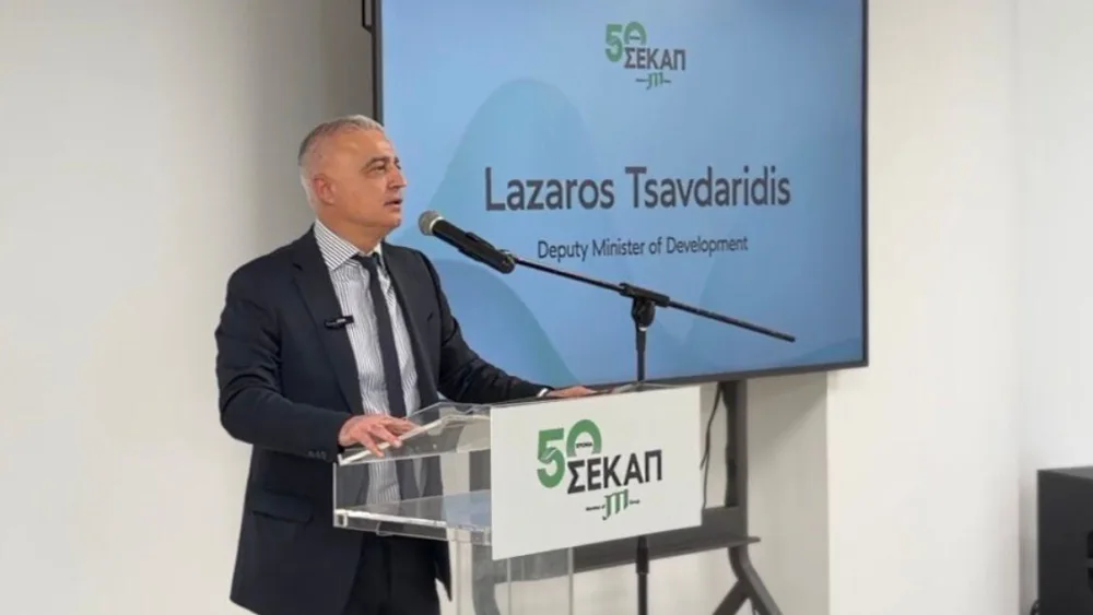 Λ. Τσαβδαρίδης: Σημείο αναφοράς για την ελληνική βιομηχανία η πεντηκονταετής πορεία της ΣΕΚΑΠ στην Ξάνθη